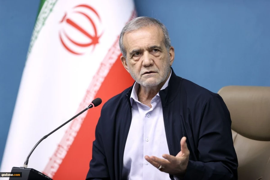 پزشکیان: جرم دانشمندان شهید ما تلاش برای رساندن ایران به قله‌های دانش و پیشرفت بود 2
