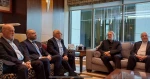 لاریجانی وارد بیروت شد/ همواره به دنبال تحقق منافع ملی لبنان خواهیم بود 2