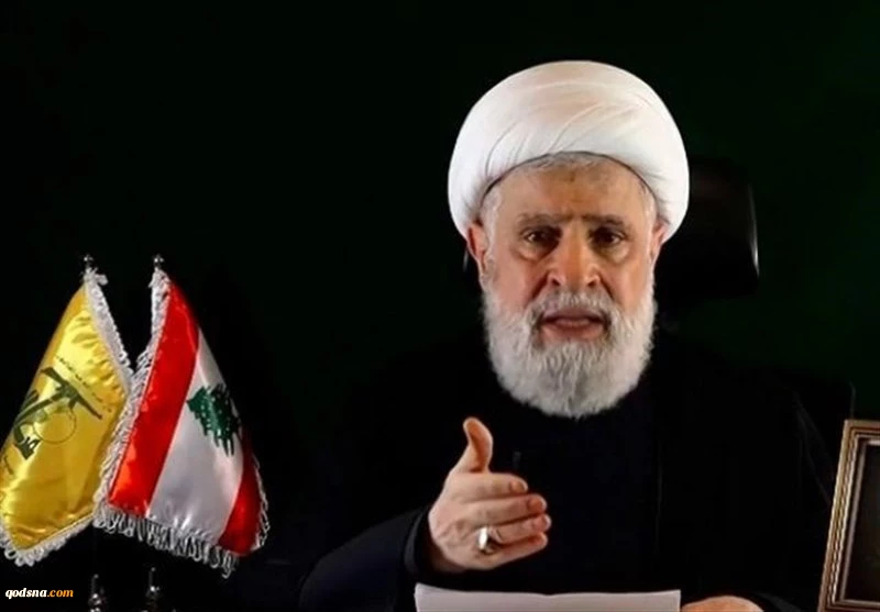 شیخ نعیم قاسم:

مقاومت هرگز سلاح خود را تسلیم نخواهد کرد/ جهت قطب نما همچنان به سمت فلسطین است/ از ایران به خاطر حمایتهایش تشکر می‌کنیم 2