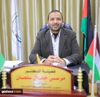 شهادت مدیر اوقاف شمال غزه