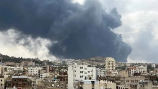 Zionist regime bombs power station in new attack on Yemen's civilian infrastructure