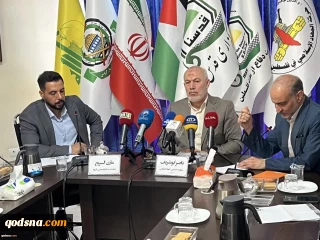 Qodsna held special meeting: 

Role of the Resistance media in narrative of oppression of Gazans