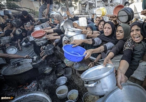 افزایش شهدای گرسنگی در غزه به ۲۶۹ نفر 2