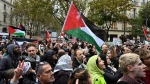 تظاهرات گسترده حامیان فلسطین در پاریس  2