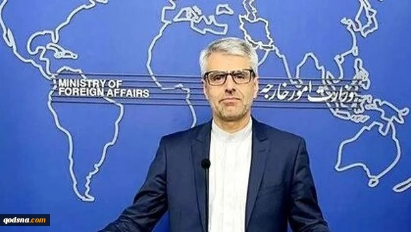 سخنگوی وزارت امور خارجه: رژیم صهیونیستی آگاه‌سازی عمومی درباره جنایاتی را که در غزه و کرانه باختری در حال وقوع است برنمی‌تابد 2