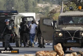 تجاوز اشغالگران به مناطق مختلف کرانه باختری/ سه فلسطینی زخمی شدند
