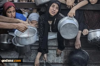اذعان افسر آمریکایی به نقش «مؤسسه غزه» در تحمیل گرسنگی بر فلسطینی‌ها