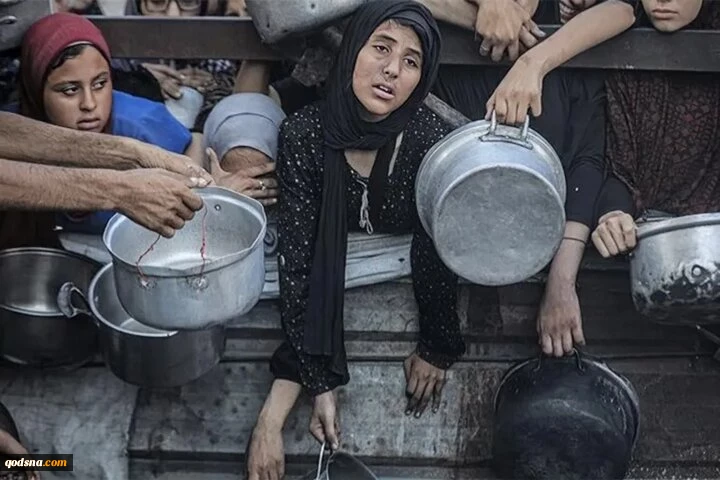 اذعان افسر آمریکایی به نقش «مؤسسه غزه» در تحمیل گرسنگی بر فلسطینی‌ها 2