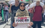 حامیان فلسطین در اروپا با برگزاری راهپیمایی‌های گسترده خواستار پایان نسل‌کشی در غزه شدند 2