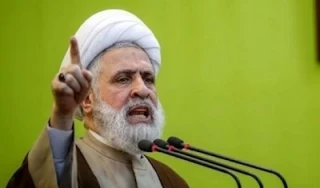 الشيخ قاسم للسيد الحوثي: اغتيال رئيس الوزراء يُعبّر عن عجز العدو وتوحّشه