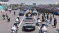 Tens of thousands attend funeral of Yemen’s PM, ministers assassinated by Zionist regime
