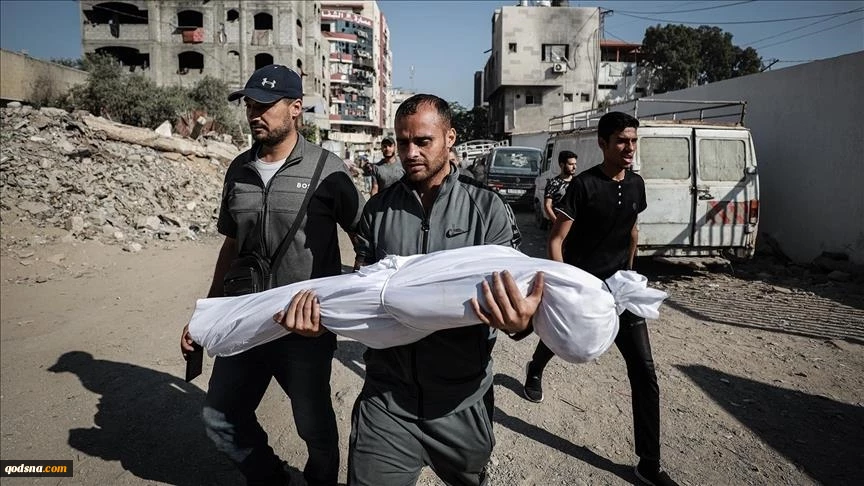 حمله بامدادی اسرائیل به غزه و شهادت ۲۰ جوان فلسطینی دیگر 2