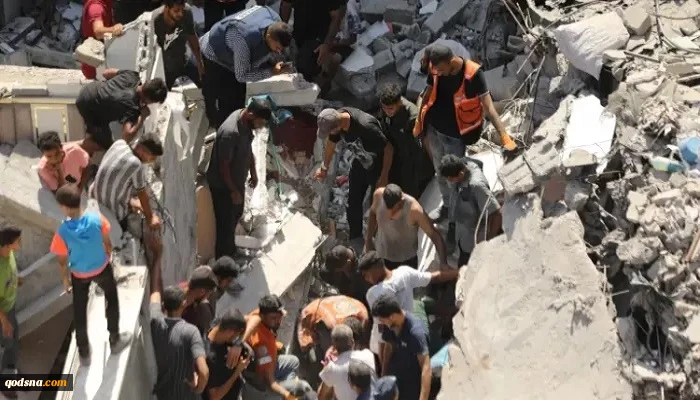 حماس: ما يجري في غزة انتهاك غير مسبوق للقانون الدولي 2