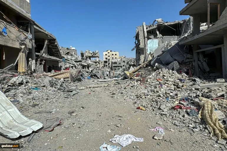 Hamas: Zionist regime is carrying out ethnic cleansing through systematic destruction of Gaza