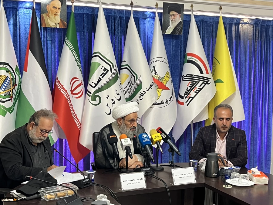 دومین نشست تخصصی «نقش رسانه های حامی مقاومت در روایت مظلومیت و ایستادگی مردم غزه»

حجت الاسلام والمسلمین رحیمیان: روایت جبهه مقاومت و مجاهدت خبرنگاران در شکل گیری جنبش حمایت از مردم غزه موثر بوده است/  دکتر نقیب السادات: فعالیت رسانه های حامی مقاومت باع