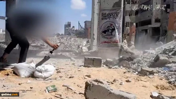 المقاومة تستهدف جنود وآليات الاحتلال في حي الزيتون بمدينة غزة 2