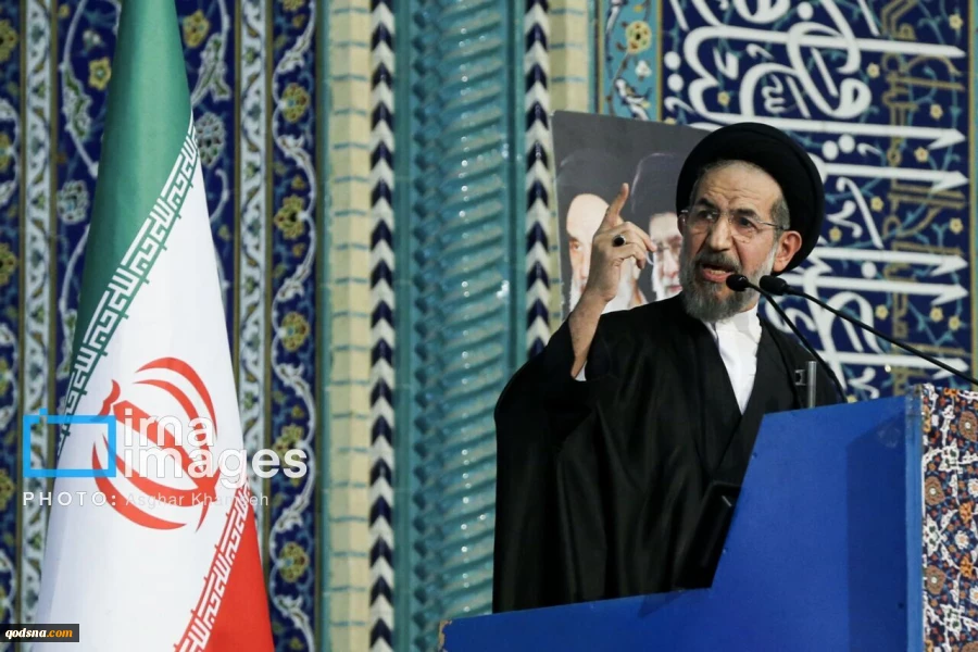 خطيب جمعة طهران : خطوة الدول الأوروبية الثلاث نحو تفعيل "آلية الزناد" عمل تعسفي 2