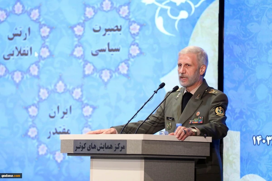 قائد الجيش الإيراني : واجهنا في الحرب العدوانية الأخيرة خلاصة التكنولوجيا الغربية وحلف الناتو 2