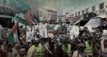 مردم سوریه بر حمایت خود از فلسطین تاکید کردند + فیلم 2