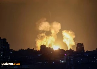 شلیک موشک از غزه به فلسطین اشغالی