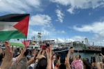 تعویق حرکت ناوگان امدادرسانی از تونس به سمت غزه به دلیل مشکلات فنی 2