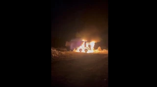Israeli drone strike targets dump truck in southern Lebanon in another breach of ceasefire