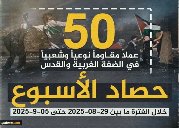 مرکز پژوهشی آماری معطی گزارش داد؛ 

50 عملیات مقاومتی در یک هفته اخیر/ ثبت میانگین بیش از 7 عملیات در هر روز+ نمودار 3