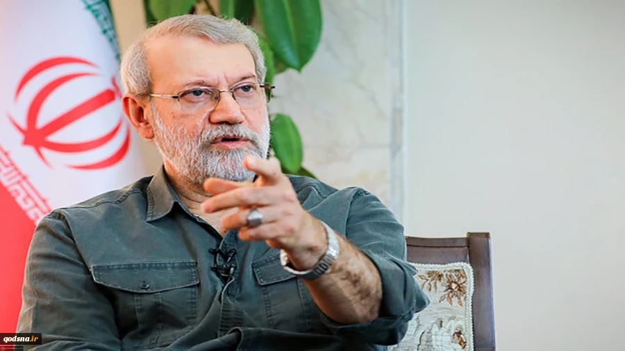 پیام حمله رژیم صهیونیستی به قطر از نگاه علی لاریجانی 2