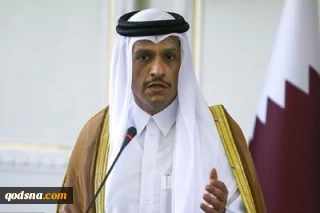 نخست‌وزیر قطر: آمریکا ۱۰ دقیقه پس از وقوع حمله اسرائیل ما را مطلع کرد