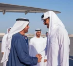 سفر رئیس دولت امارات به دوحه 2