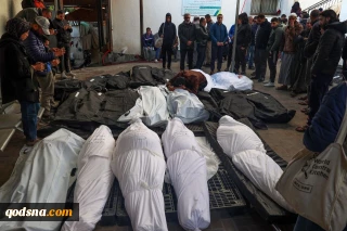 شهادت ۷۰ فلسطینی در غزه از بامداد امروز