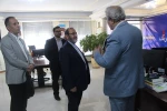 بازدید رئیس دانشگاه بین‌المللی مذاهب اسلامی از خبرگزاری قدس 2
