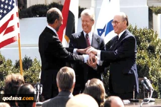 خیزش احزاب و دهها شخصیت مصری علیه معاهده «کمپ دیوید»