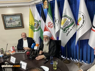 بررسی آخرین تحولات غزه و راهبردهای جدید رژیم صهیونیستی در منطقه

نماینده حماس در تهران: حمایت رسانه‌ها از مقاومت، عامل تحول در افکار عمومی جهان/ تنها گزینه پیش روی ملت فلسطین مقاومت است / اختری:  بیانیه نشست دوحه بی اثر است