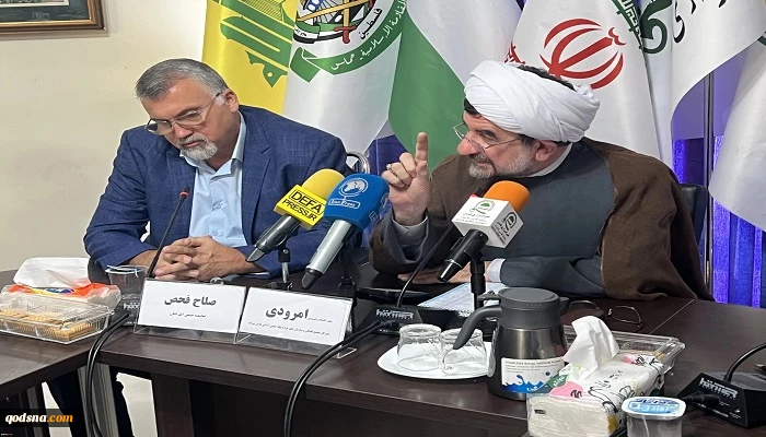 انعقاد ندوة "دور وسائل الإعلام الداعمة للمقاومة في نقل مظلومية وصمود شعب غزة"

أمرودي: شخصيات المقاومة تُجسد الإطار الفكري والعقائدي للمقاومة.. وعملية "طوفان الأقصى" هي ليلة القدر للمقاومة 2