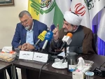 نشست تخصصی «نقش رسانه های حامی مقاومت در روایت مظلومیت و ایستادگی مردم غزه» 

حجت الاسلام والمسلمین امرودی: شخصیت های مقاومت بیانگر چارچوب فکری و اعتقادی مقاومت هستند؛ طوفان الاقصی لیله القدر مقاومت است/ صلاح فحص: حمله رژیم صهیونیستی به قطر باعث شد کسان