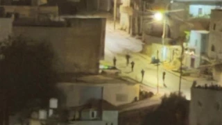 درگیری مردم و اشغالگران در کرانه باختری