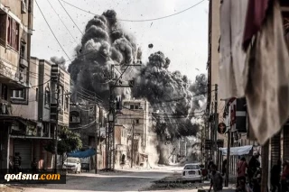 شهادت ۱۱ فلسطینی در حملات امروز به غزه