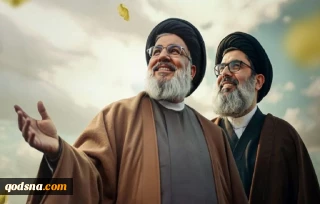 اجرای گروه «شمس الحریة» زیر نظر آهنگساز ایرانی در مراسم سالگرد شهادت سیدحسن نصرالله