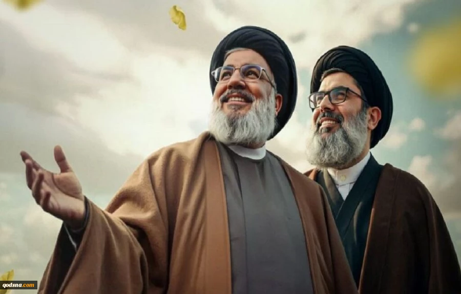 اجرای گروه «شمس الحریة» زیر نظر آهنگساز ایرانی در مراسم سالگرد شهادت سیدحسن نصرالله 2