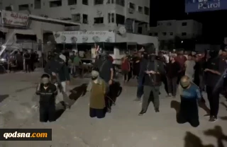 اعدام سه جاسوس صهیونیست در غزه