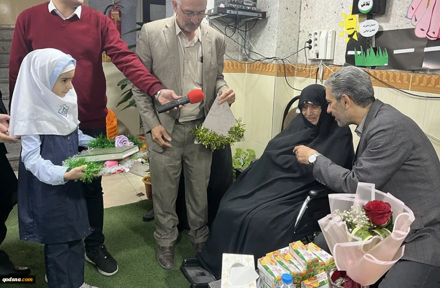 پیام فرزند امام خمینی(ره) برای آغاز سال تحصیلی جدید رنگ مقاومت گرفت 2