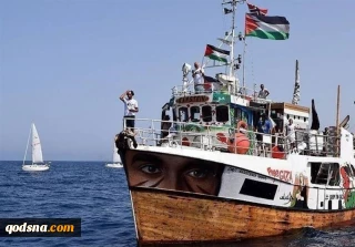 ناوگان الصمود به نزدیکی یونان رسید؛ انتظار می‌رود ظرف ۶ روز به غزه برسد