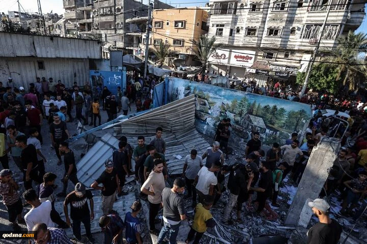 سازمان ملل: سرپناه امنی برای فلسطینیان در جنوب غزه وجود ندارد  2
