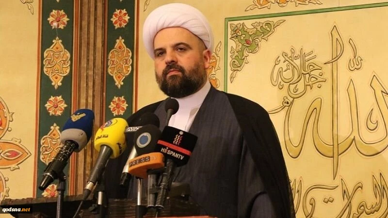 مفتی جعفری لبنان: اسلحه مقاومت سنگ بنای حاکمیت کشور است 2