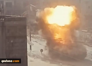 المقاومة تستهدف دبابات إسرائيلية جنوبي مدينة غزة وتوقع طواقمها بين قتيل وجريح