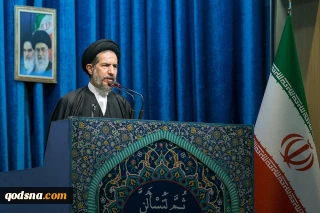 خطيب جمعة طهران: مستوى دور إيران ومحور المقاومة في النظام الدولي ارتفع بفضل حرب الـ12 يوما المفروضة