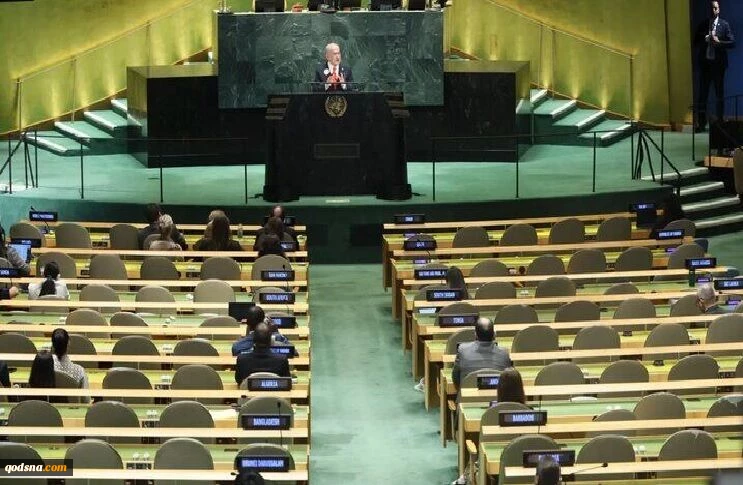 یدیعوت آحارانوت: این صندلی‌های خالی بود که در جهان بازتاب داشت، نه سخنرانی نتانیاهو! 2
