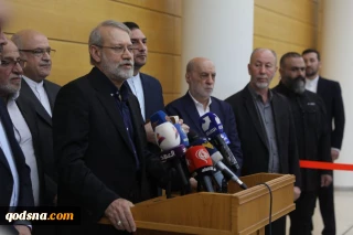 لاریجانی:  حزب‌الله جریان بسیار مهم در مقابل رژیم صهیونیستی است/ تاکید بر ضرورت همکاری کشورهای منطقه برای تقابل با رژیم اشغالگر/ لزومی ندارد آمریکا خود را قیم مردم لبنان بداند/  در صورتی که رژیم صهیونیستی دوباره به ایران حمله کند پاسخ محکمی به آنها خواهیم داد