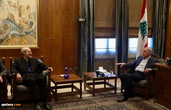 لاريجاني التقى بري: حزب الله حصن للبنان ومبادرته تجاه السعودية موقف صحيح لمواجهة عدو مشترك 2